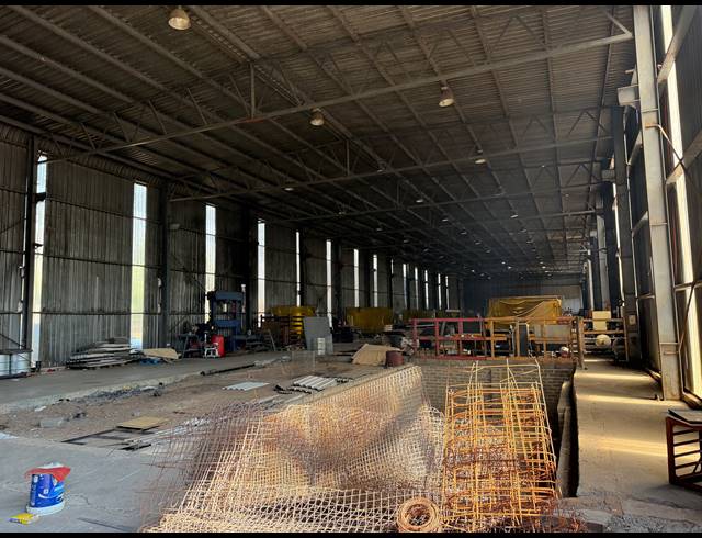 9,900M² INDUSTRIAL YARD FOR SALE IN VULCANIA